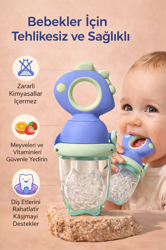 BabyJem-Akıllı Meyve Emziği Babyjem