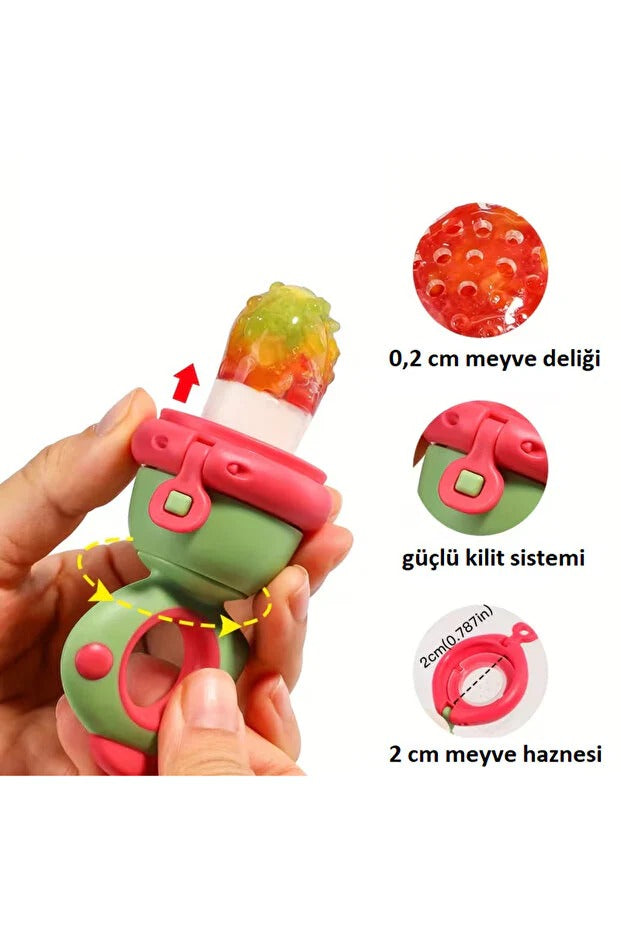BabyJem-Akıllı Meyve Emziği Babyjem